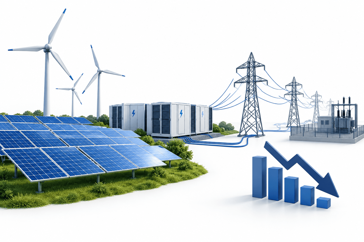 Adani Green-aksjene faller 4 % etter at resultatet i andre kvartal øker med 15 %.
