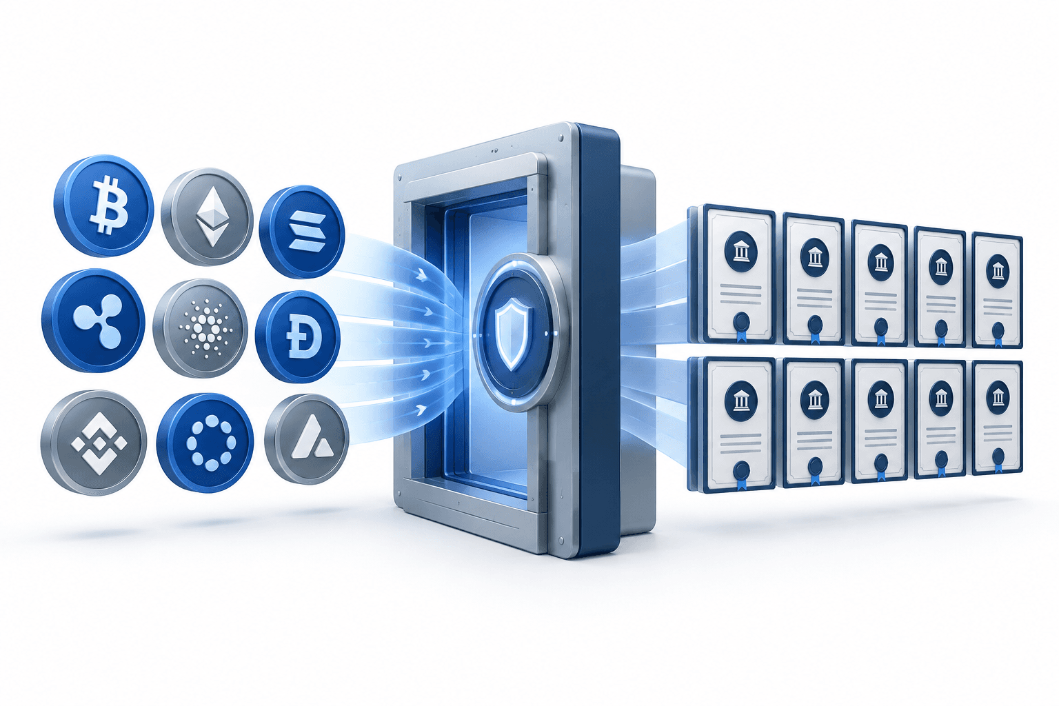 Grayscale In-Kind Yatırımı 10 Kripto Ürüne Genişledi