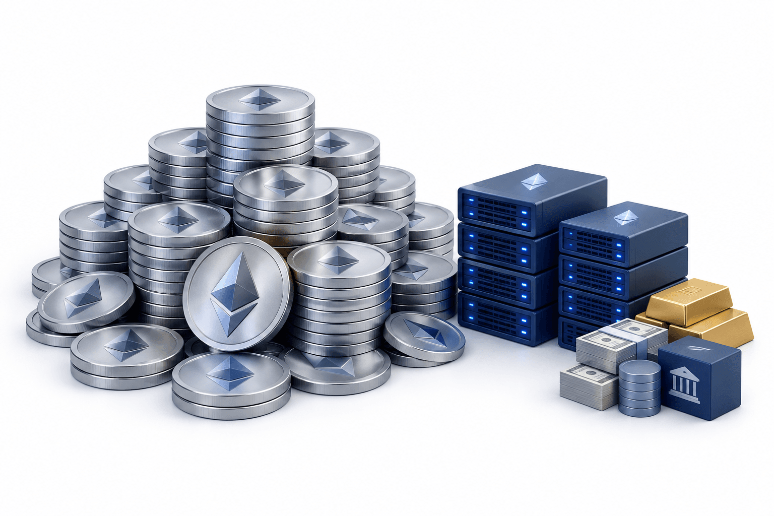 Обсяг ETH у Bitmine сягнув 6,05 млн на тлі продовження викупу акцій