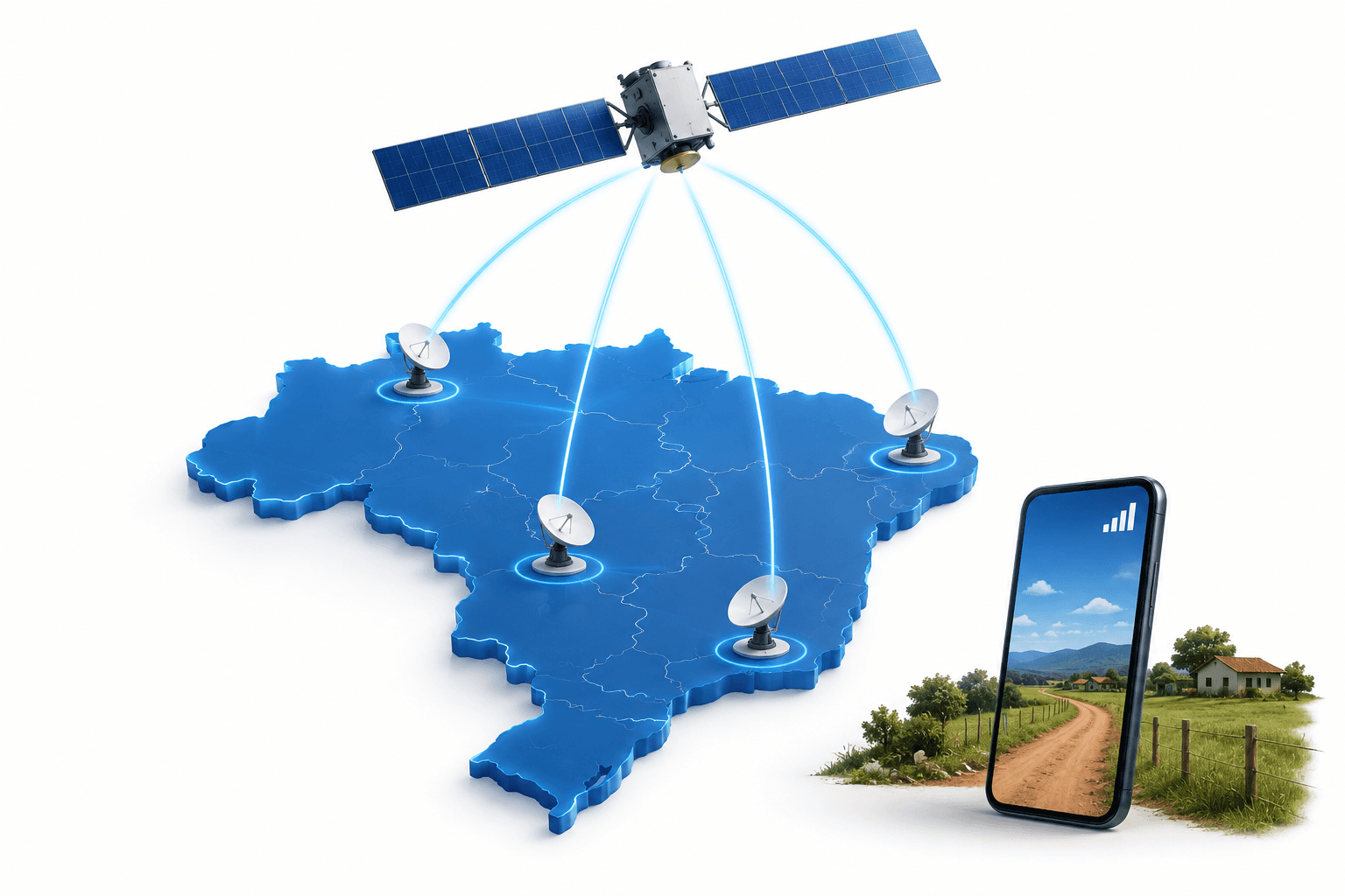 AST SpaceMobile, geniş bant için Brezilya’da spektrum erişimi sağladı