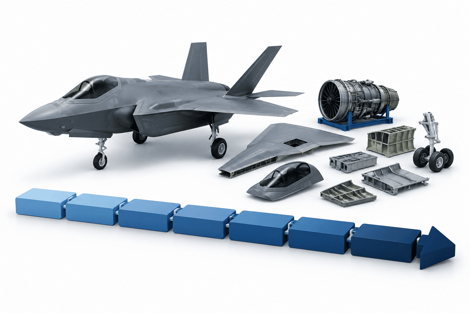 Akcie Lockheed Martin rastú po zvýšení ratingu od Morgan Stanley