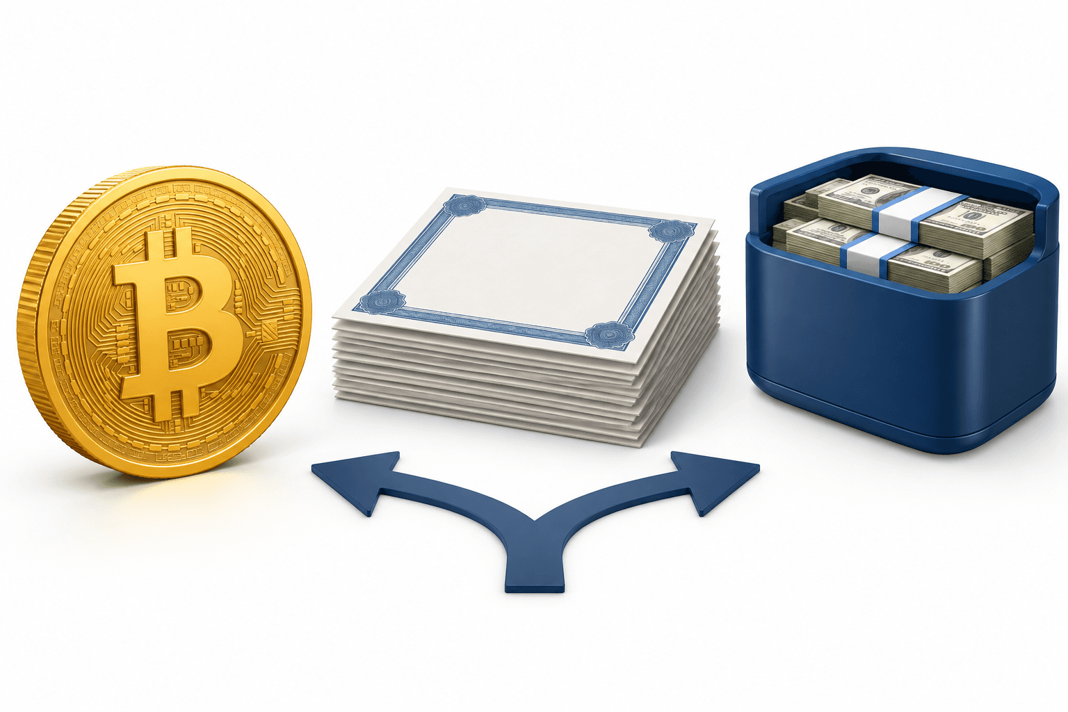 Compras de Bitcoin são interrompidas enquanto a Strategy recompra US$ 204,9 milhões em STRC
