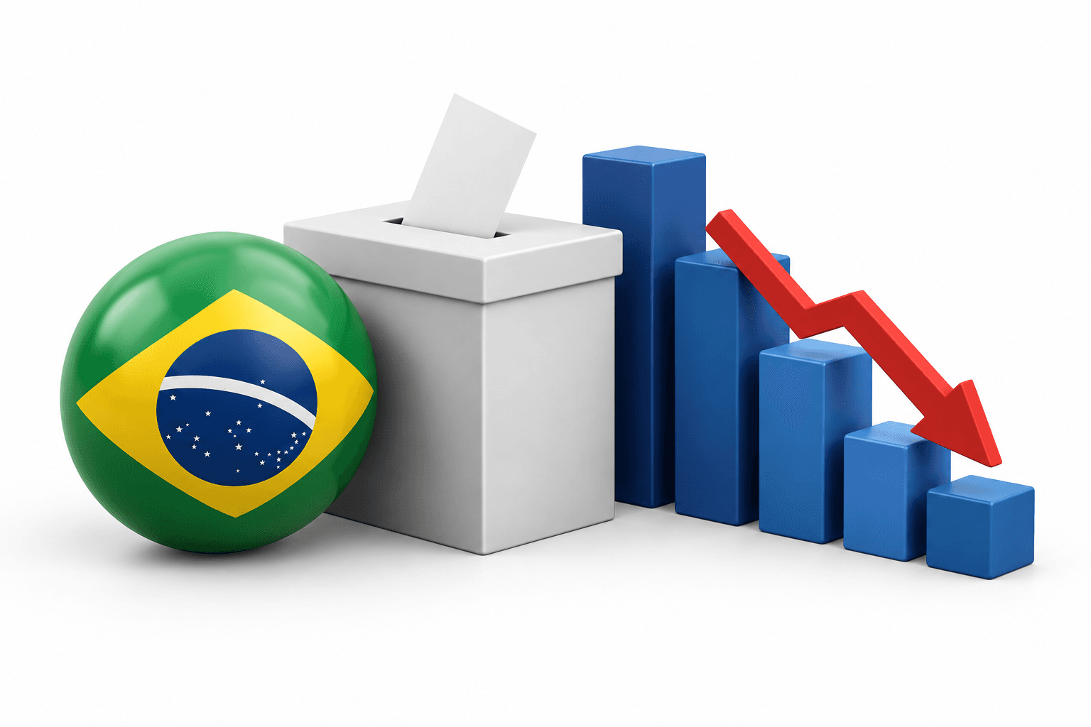 Saham Brasil anjlok setelah kemenangan Lula bertentangan dengan prediksi pasar
