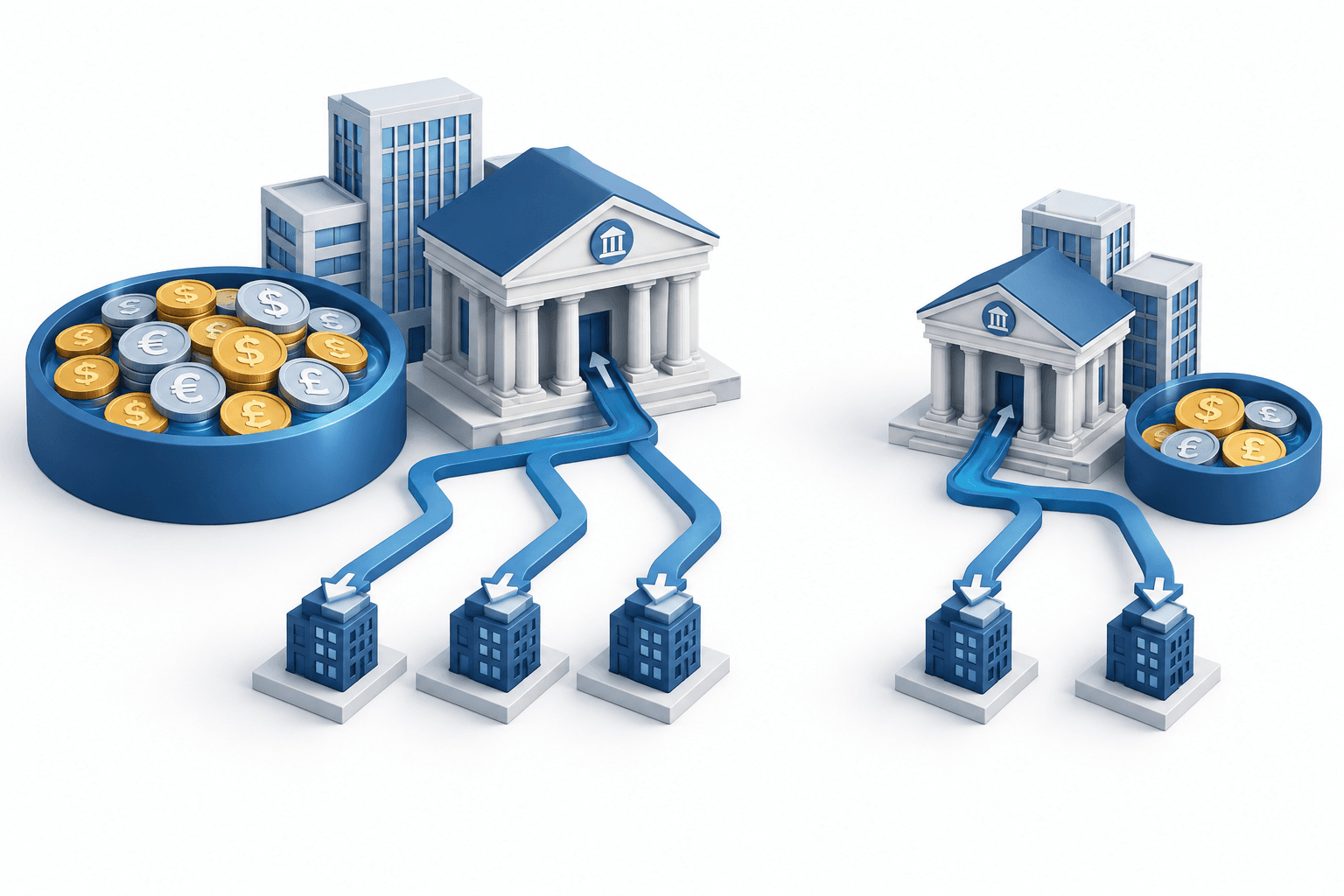 Margin bank menyempit karena arus masuk FCNR(B) membebani bank swasta