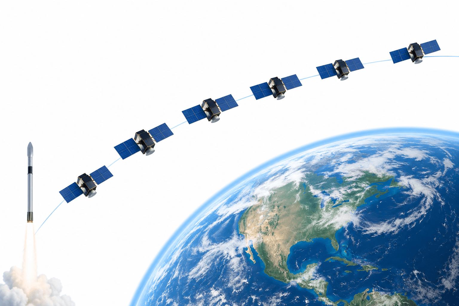 Astranis-Satelliten sollen 2028 mit einer dedizierten Falcon-9-Rakete starten