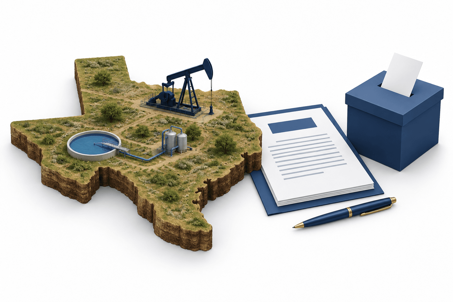 Texas Pacific Land punta a trasferire la sede legale in Texas, con le azioni in calo dell’1%