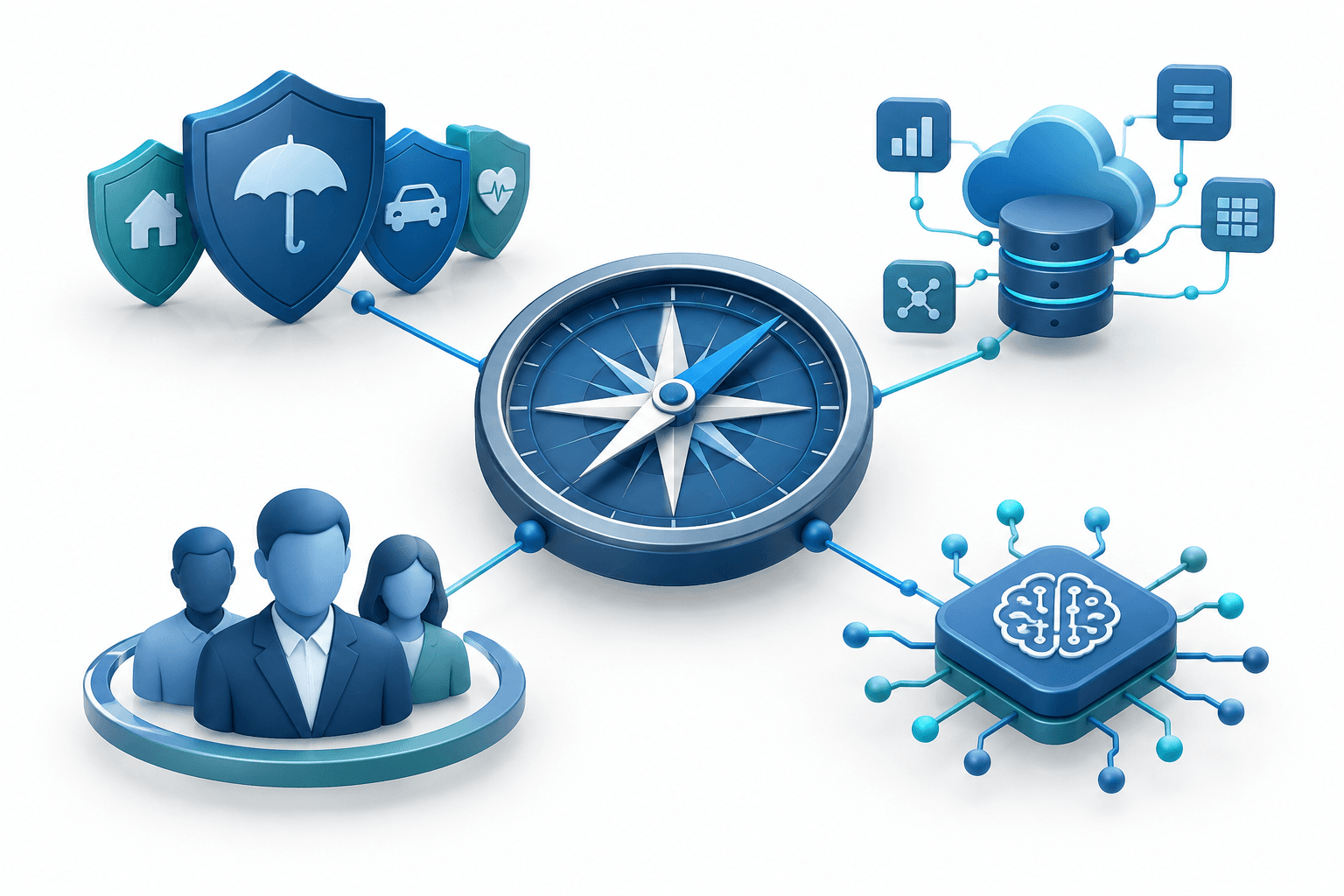 Brown & Brown COMPASS é lançado com implementação gradual de IA prevista