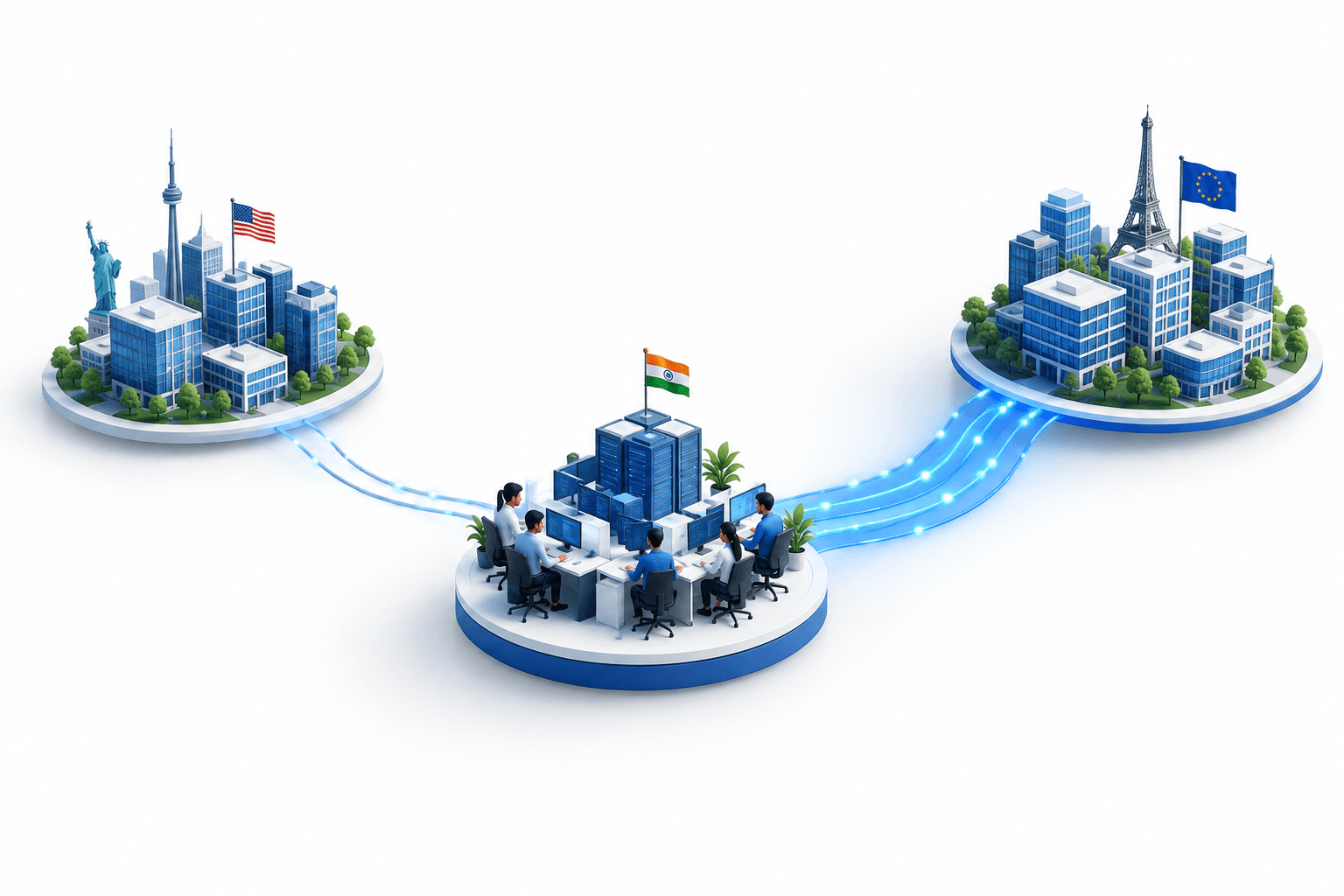 Pendapatan IT India: Eropa mengungguli Amerika Utara pada Q2 FY27