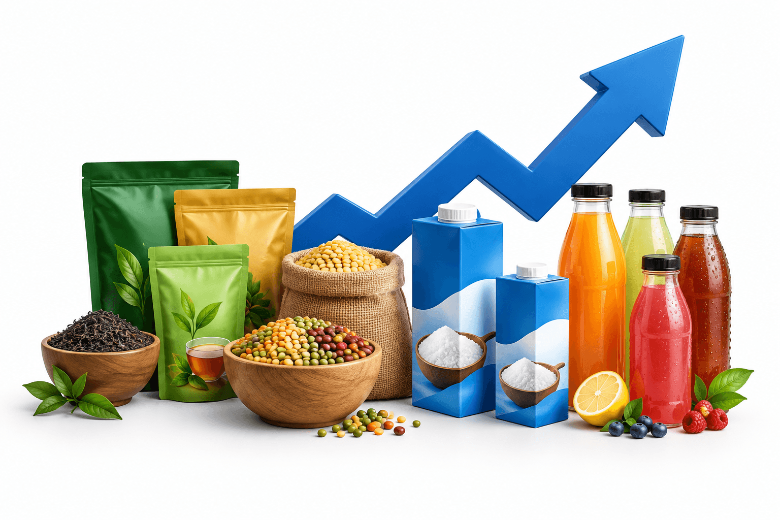 塔塔消费品股价盘中上涨逾6%，此前公布第二季度业绩