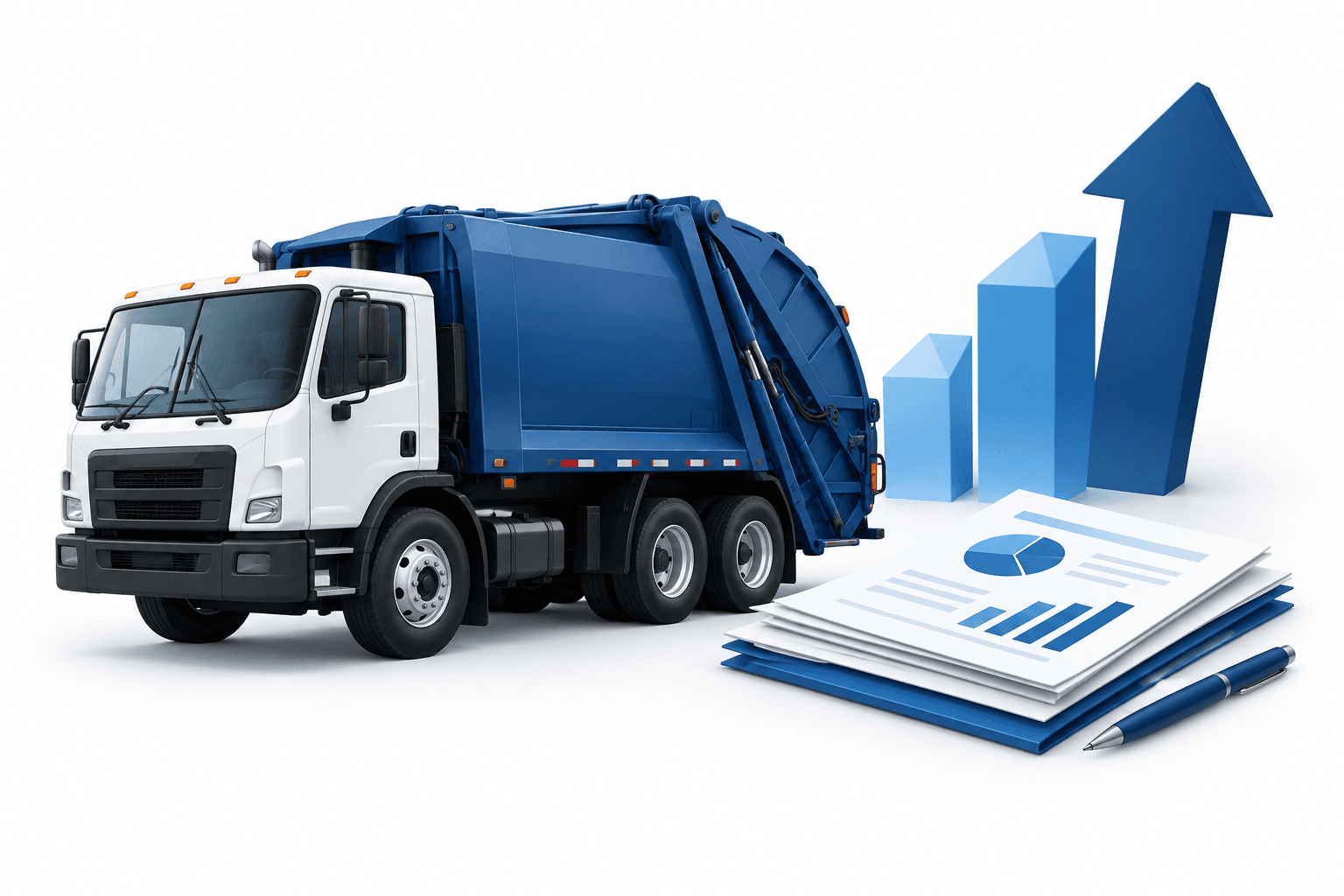 Acțiunile Waste Management cresc cu 16,5% într-o lună