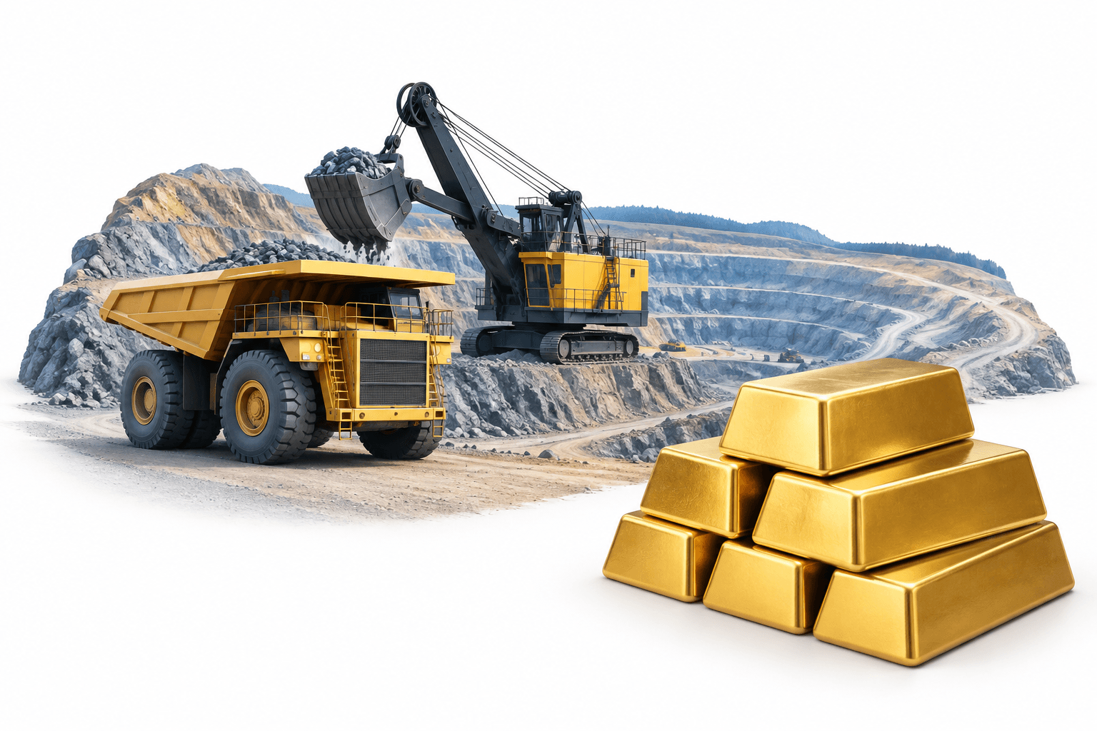 Newmont-aksjen faller 9,1 % den siste måneden fram til 27. oktober