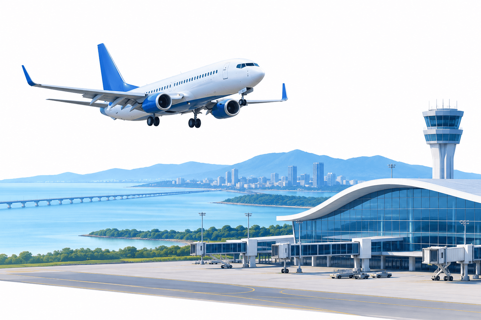 Akasa Airs flyvninger til Jeddah flyttes til Navi Mumbai