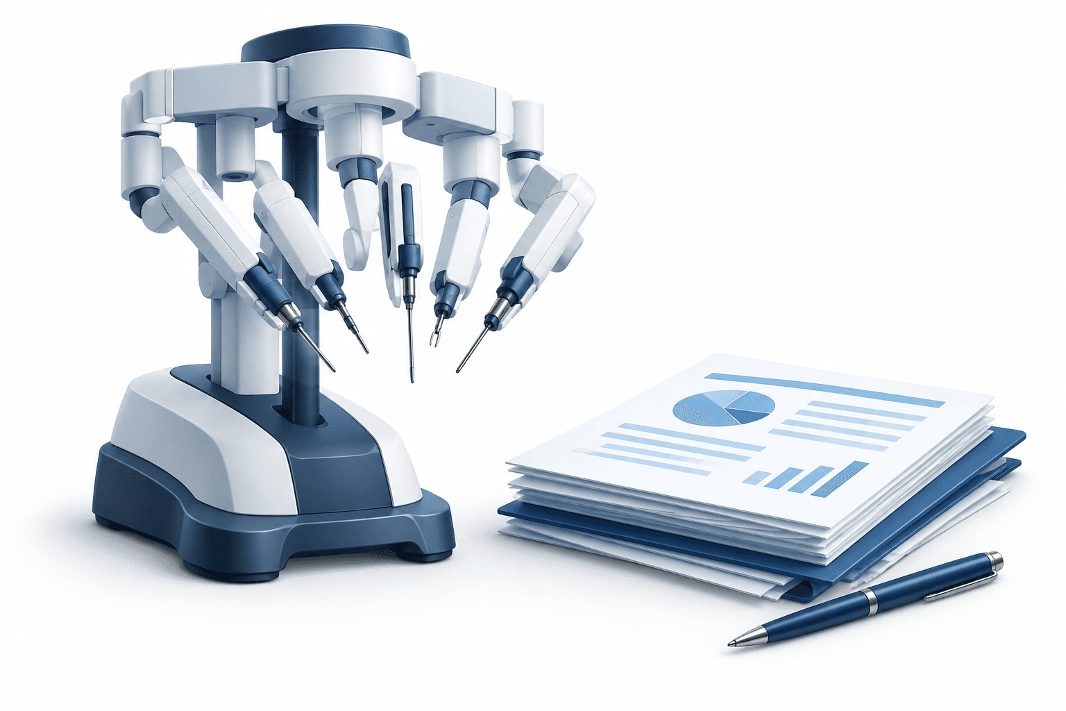 Akcie Intuitive Surgical za rok klesli o 17,4 %