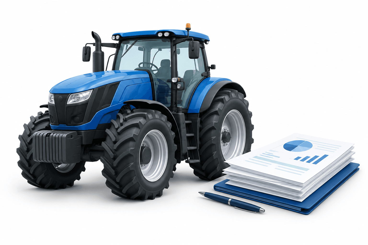 Akcie Deere v roku 2026 vzrástli o 38,8 % napriek mesačnému poklesu
