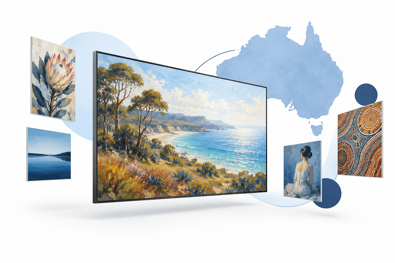 Samsung Art Store: gli australiani hanno esposto quasi 60 milioni di ore di arte