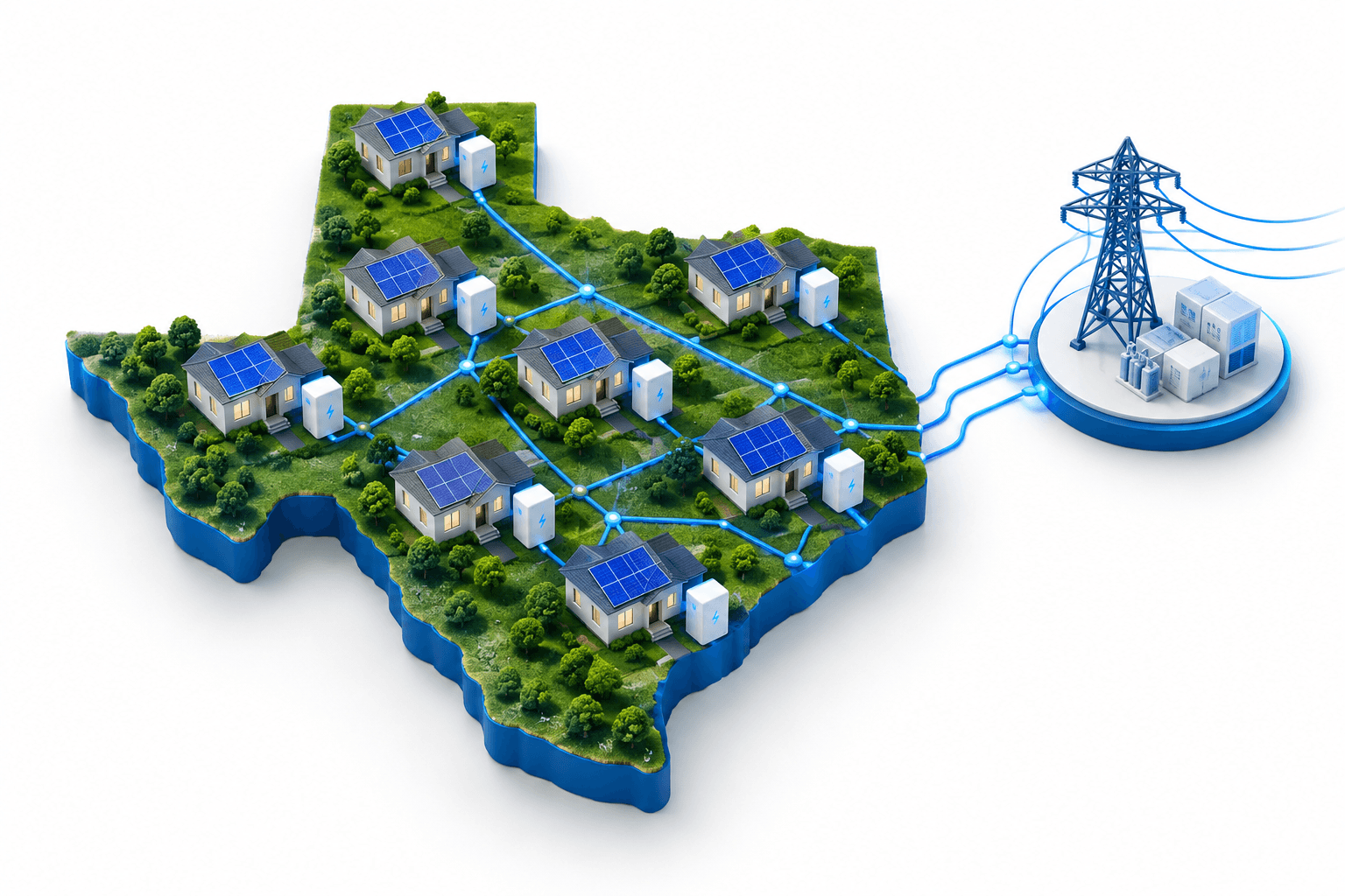 Expanzia SunPower v Texase rozširuje portfólio solárnych aktív a prináša partnera pre virtuálnu elektráreň
