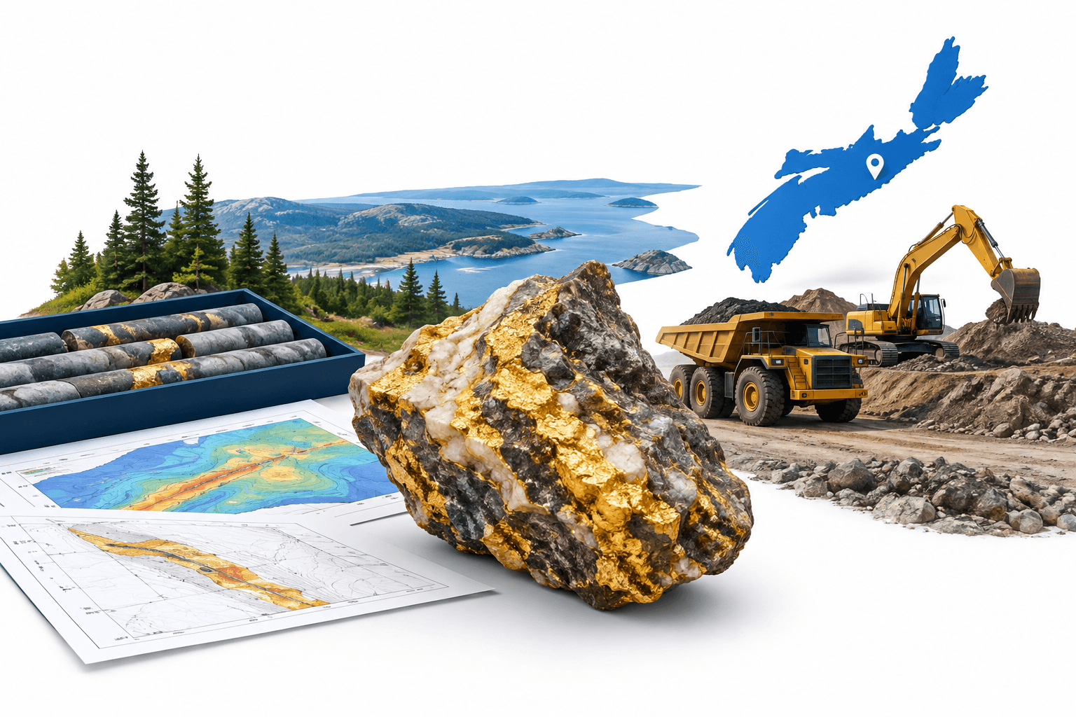 Projekt zlatých baní Goldboro napreduje pred štúdiou uskutočniteľnosti