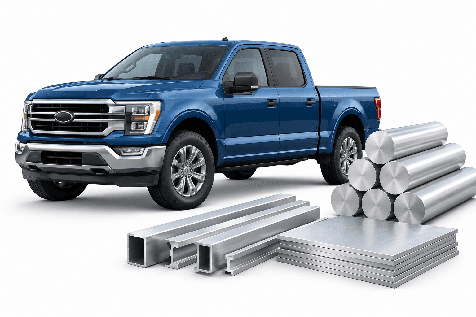 Ford F-Series smeruje k 50. roku na čele medzi nákladnými vozidlami v USA