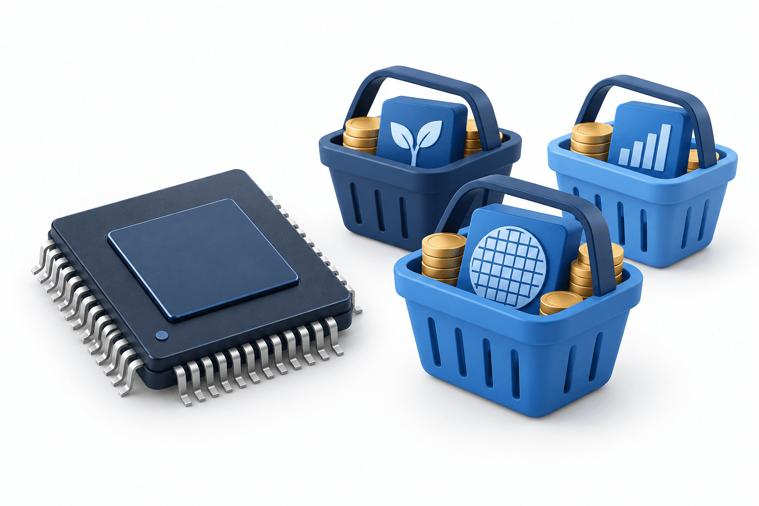 Nákupy ETF akcií Analog Devices dosiahli 80,6 milióna USD