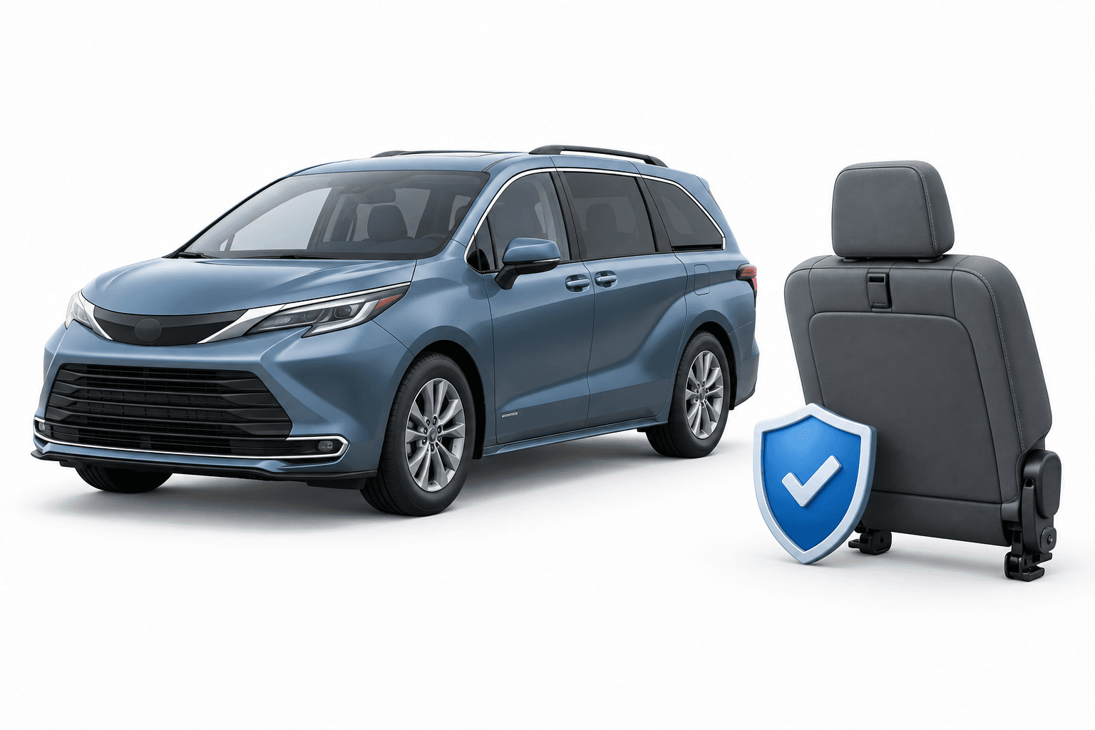 Zvolávacia akcia na Toyota Sienna sa týka 228 367 vozidiel pre operadlá sedadiel