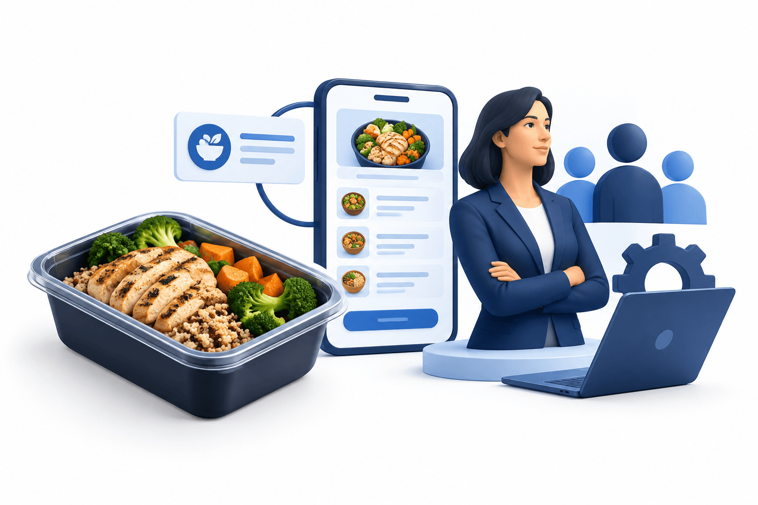 Plán vedenia spoločnosti Tritent počíta s úlohou pre zakladateľa All Your Meals