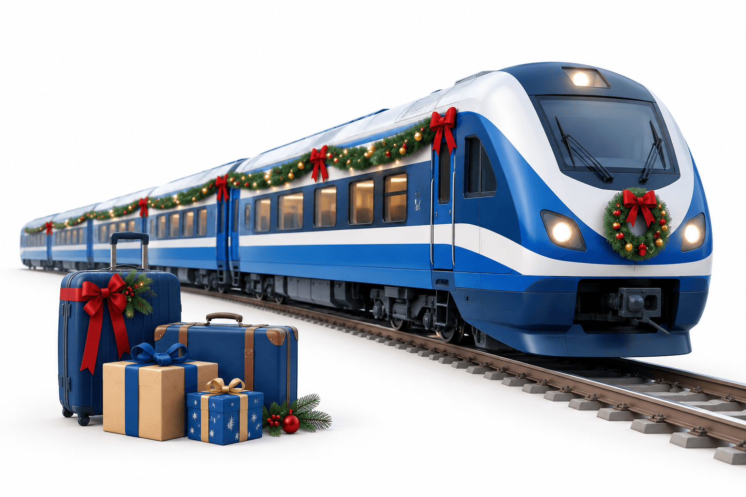 Severné železnice plánujú viac ako 6 200 sviatočných vlakových spojov