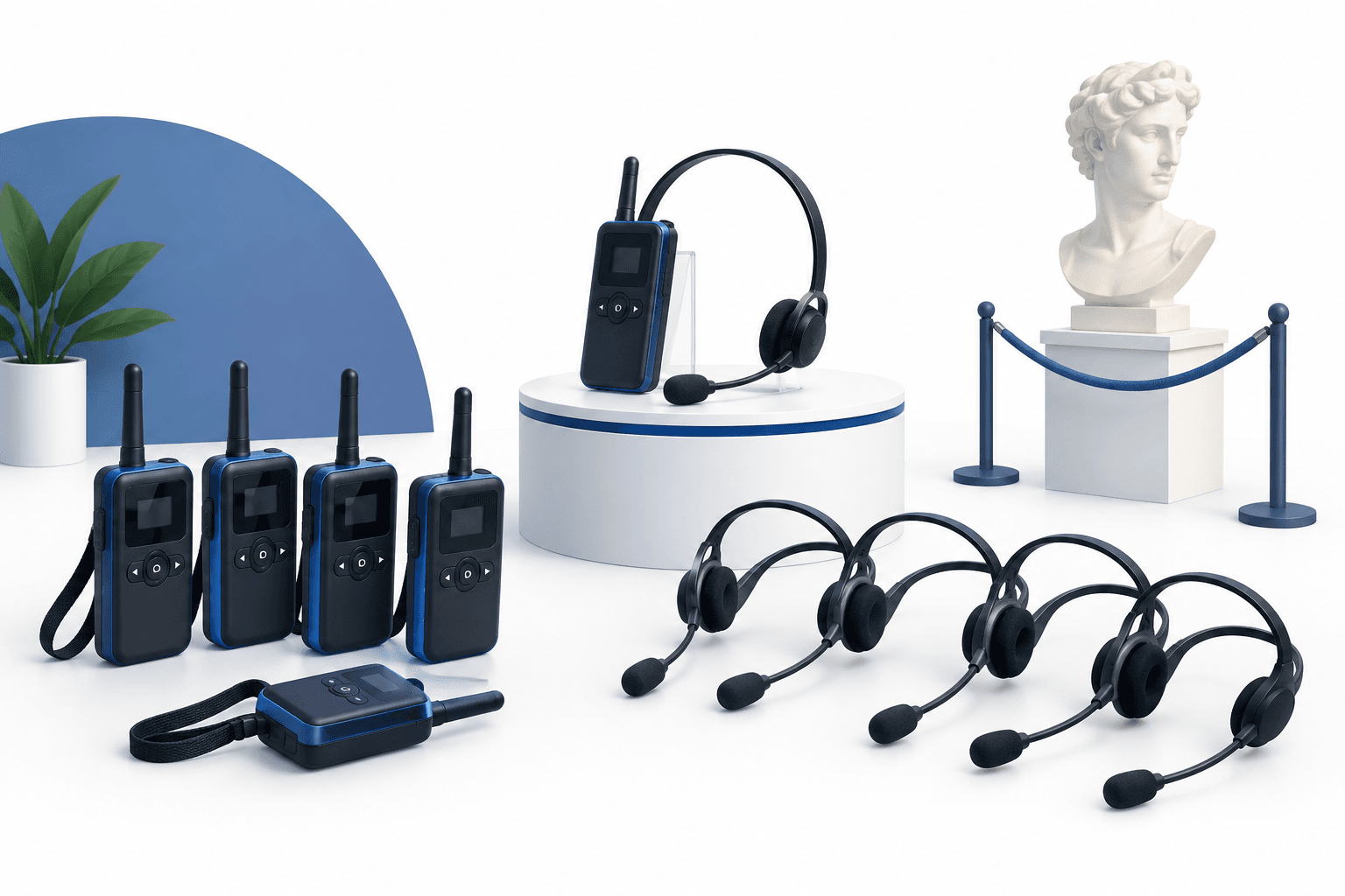 Bezdrôtové audio produkty Retekess na veľtrhu WTM London