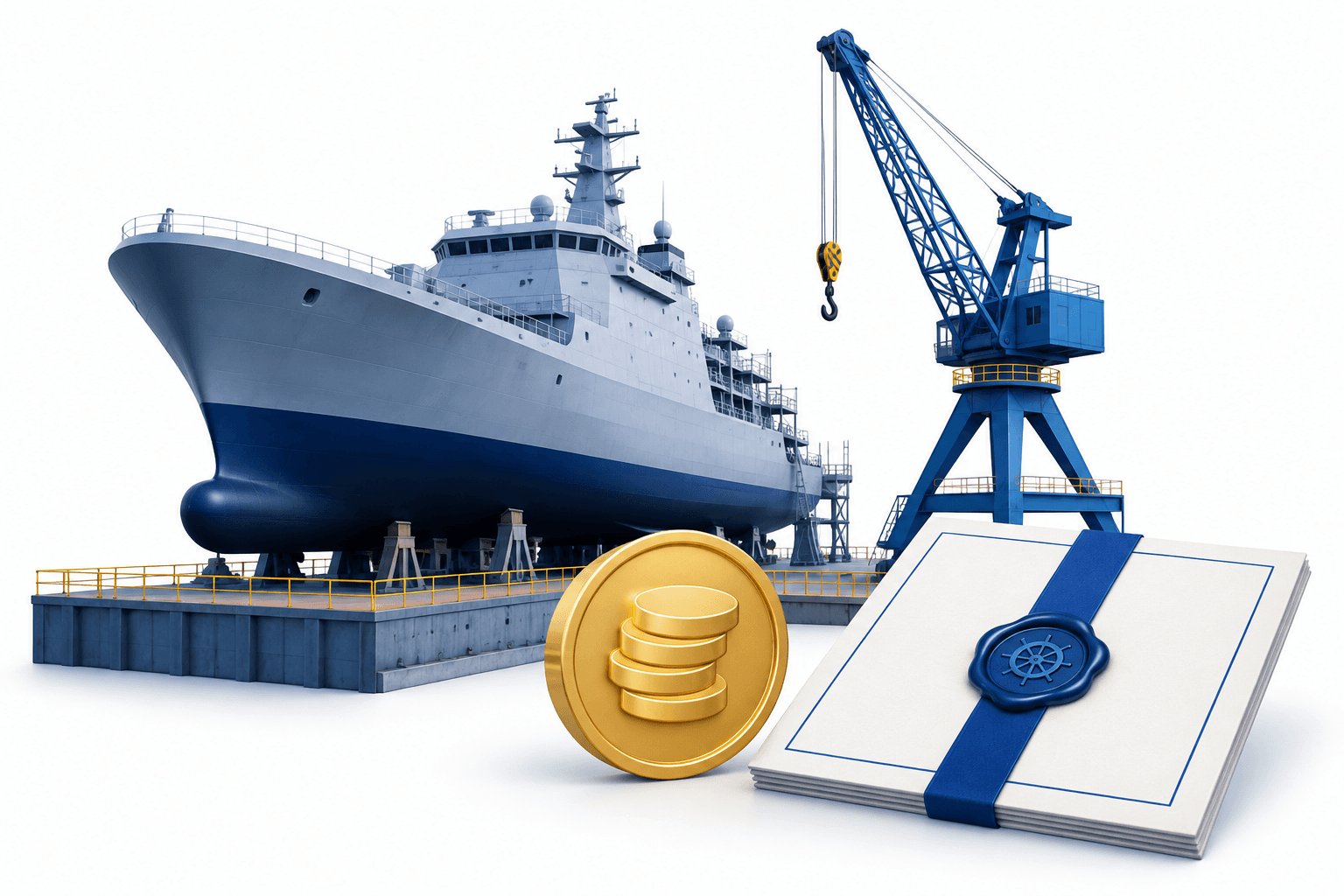 Zisk Mazagon Dock klesol, keď sa štvrťročné marže zúžili
