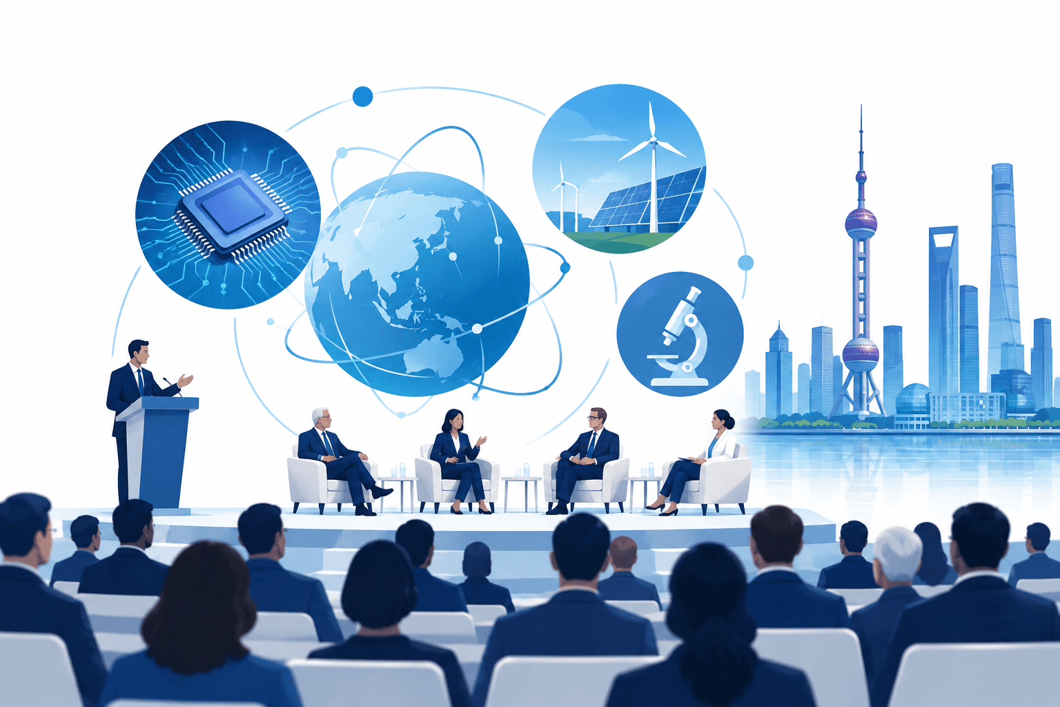 World Laureates Forum åpner i Shanghai 30. oktober