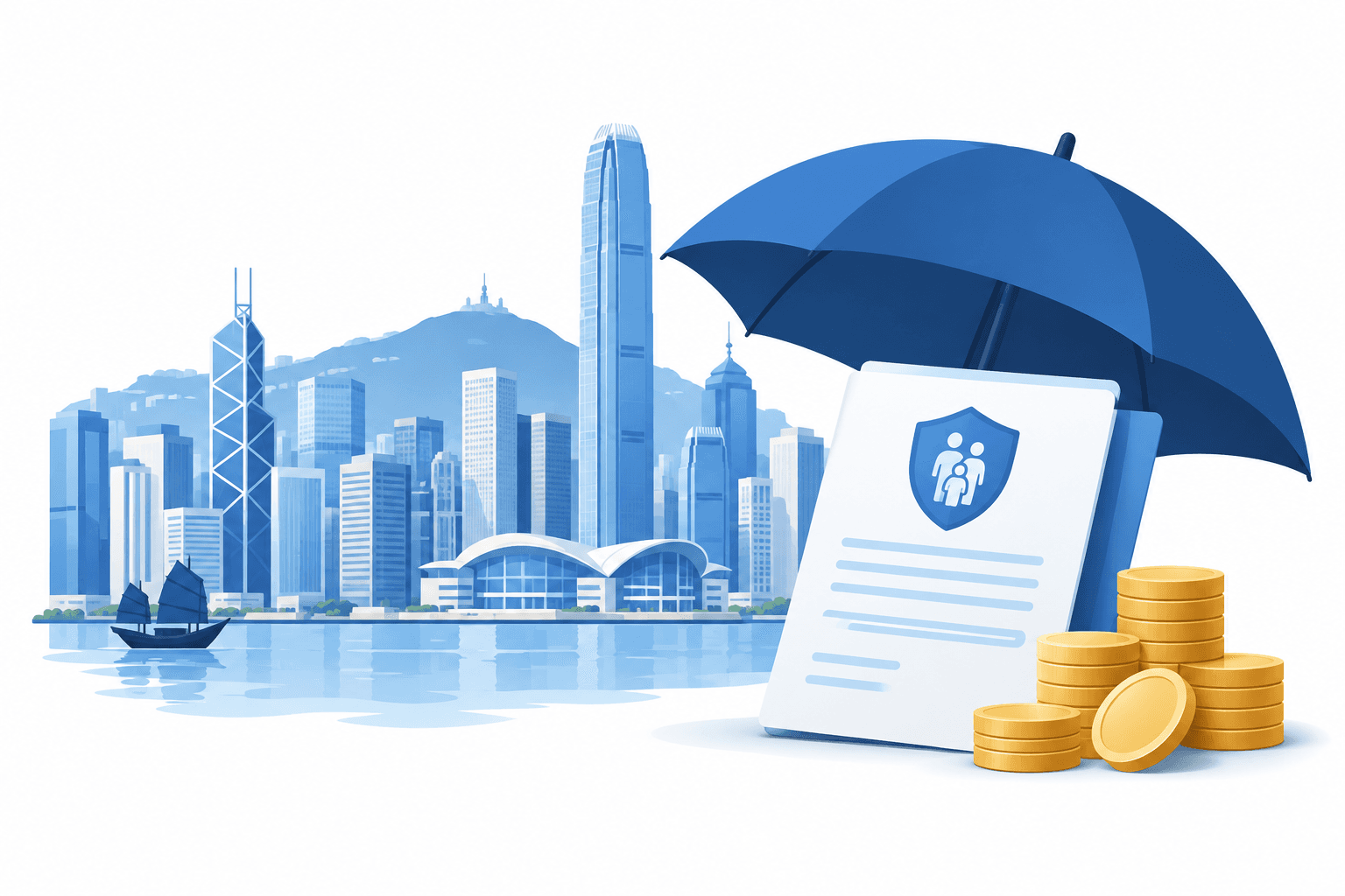 Les primes d’assurance à Hong Kong progressent de 35,5 % au premier semestre