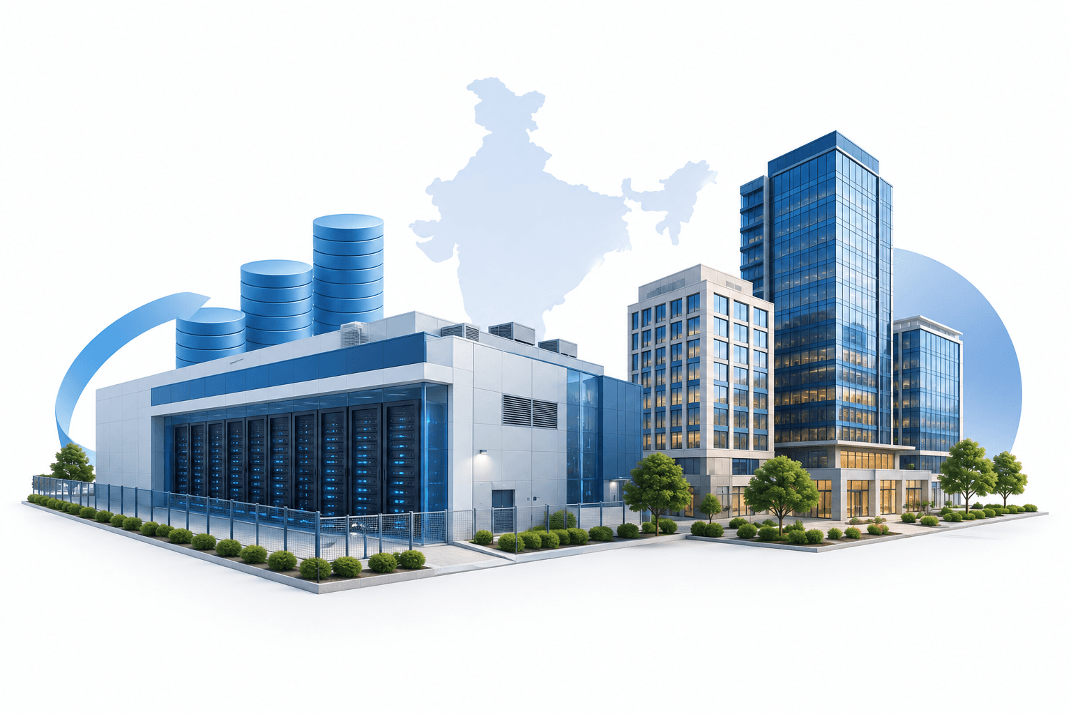 Investasi Properti India Mencapai $2,1 Miliar pada Q3