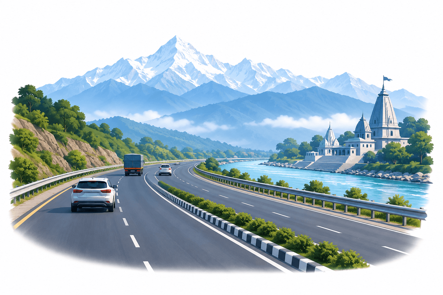 La route Delhi-Haridwar devrait ouvrir en novembre, selon Gadkari