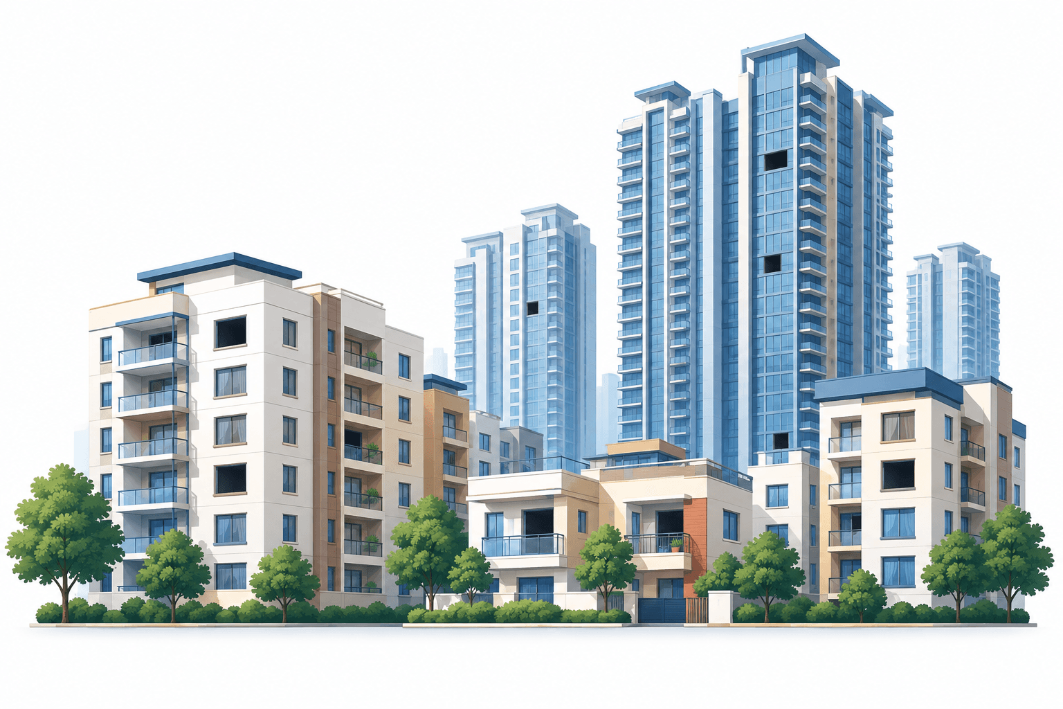 Les ventes de logements en Inde restent sous pression en 2026