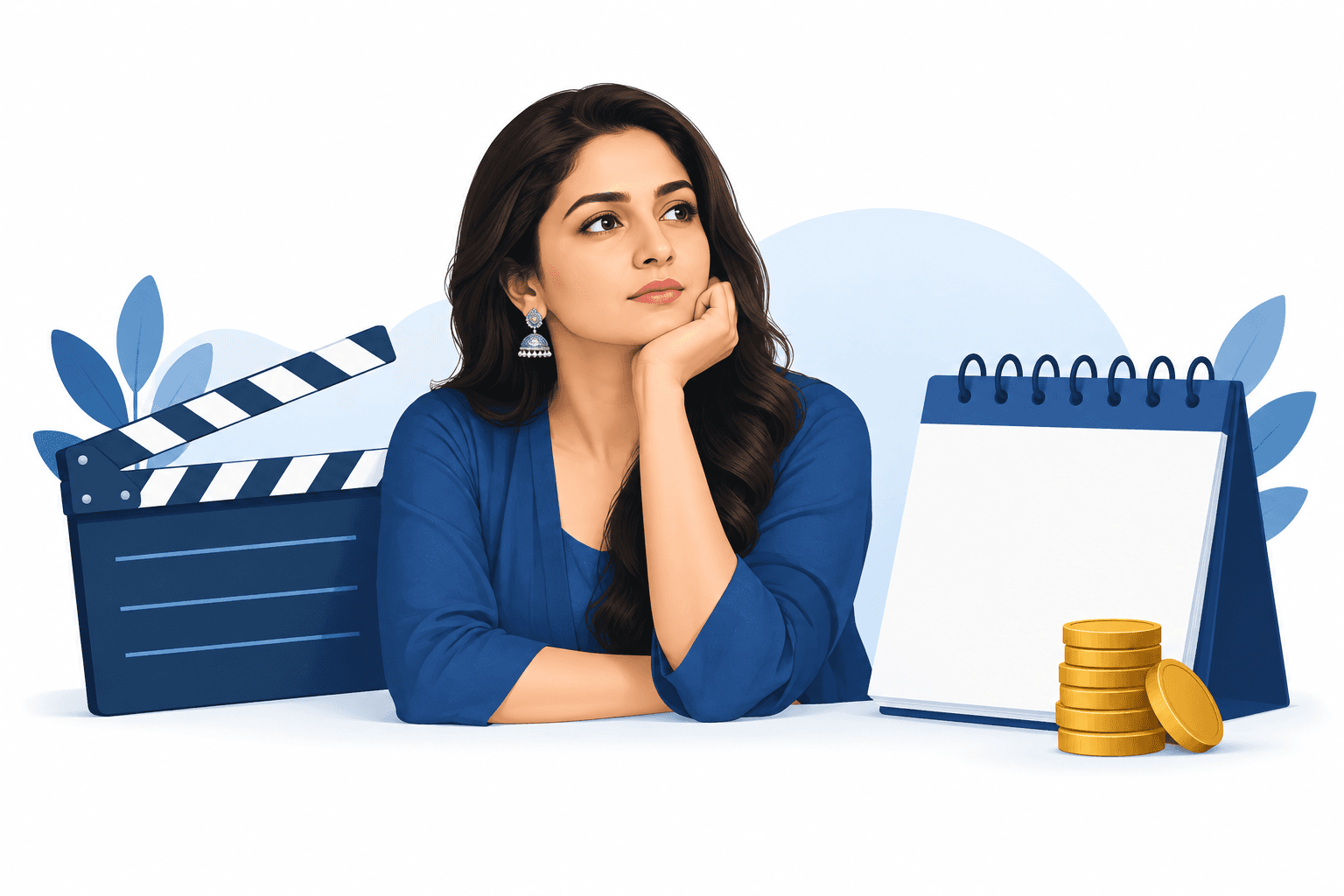 Keerthy Suresh relembra seis meses sem ofertas de filmes