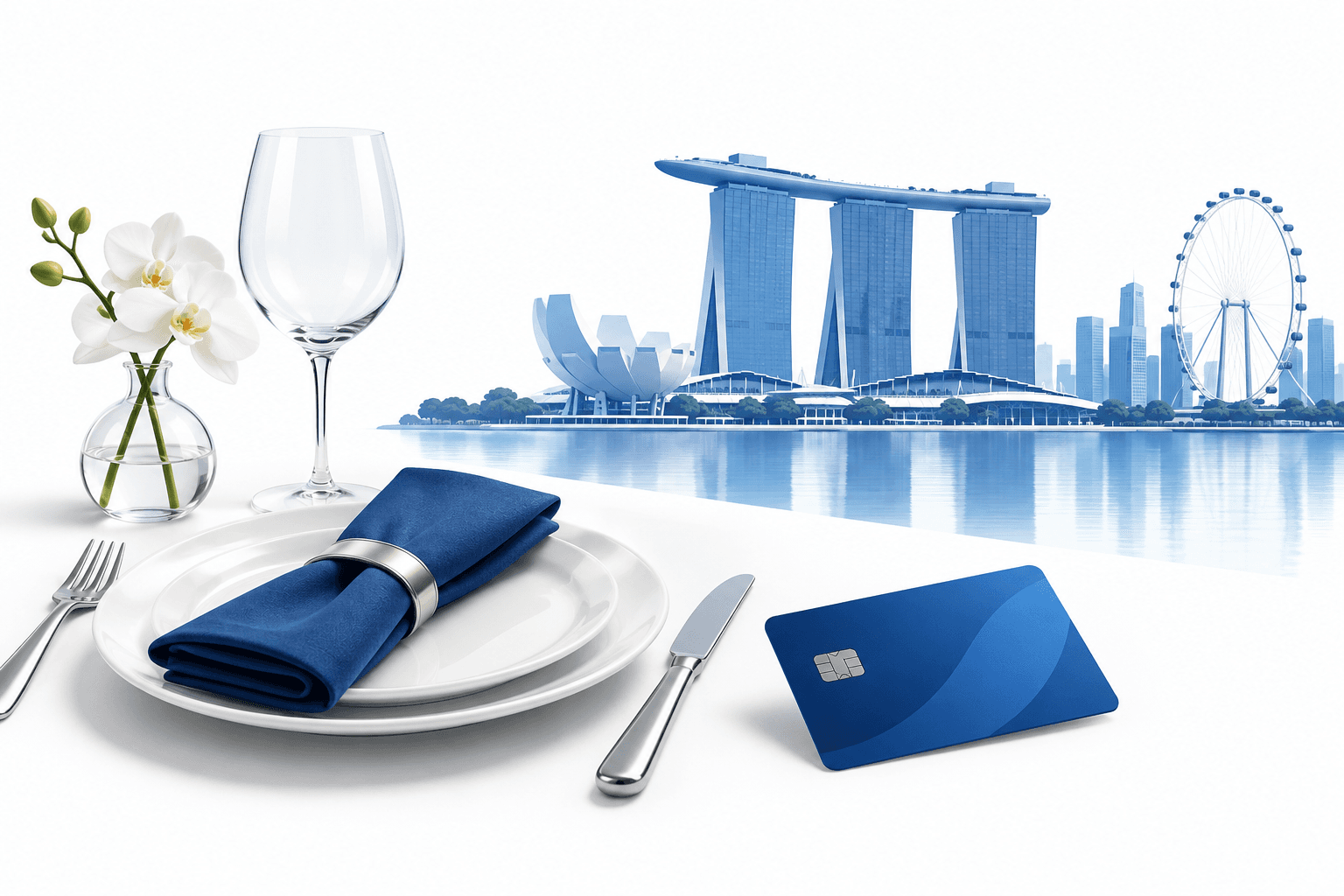 Visas spiseprogram bringer restaurantoplevelser til Singapore