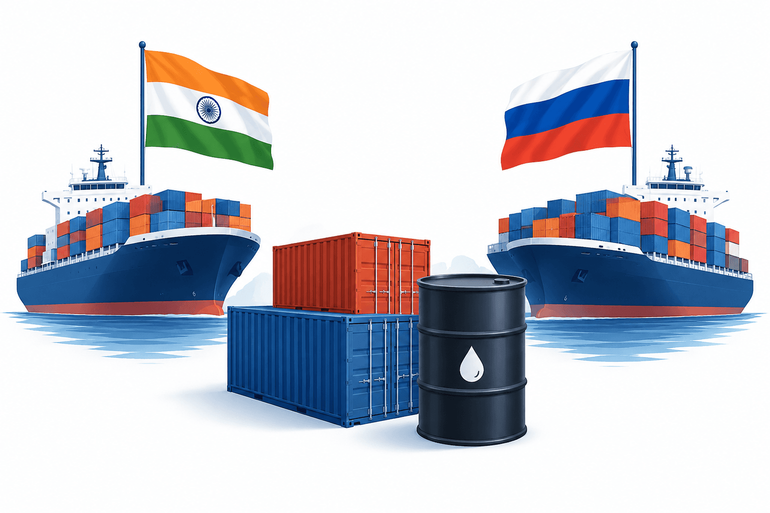 Le commerce entre l’Inde et la Russie a progressé de plus de 20 % en 2026, selon Volodine