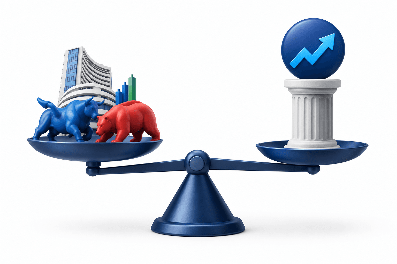Korekcia indexu Nifty ho priviedla blízko úrovne podpory, uvádza Kotak Neo