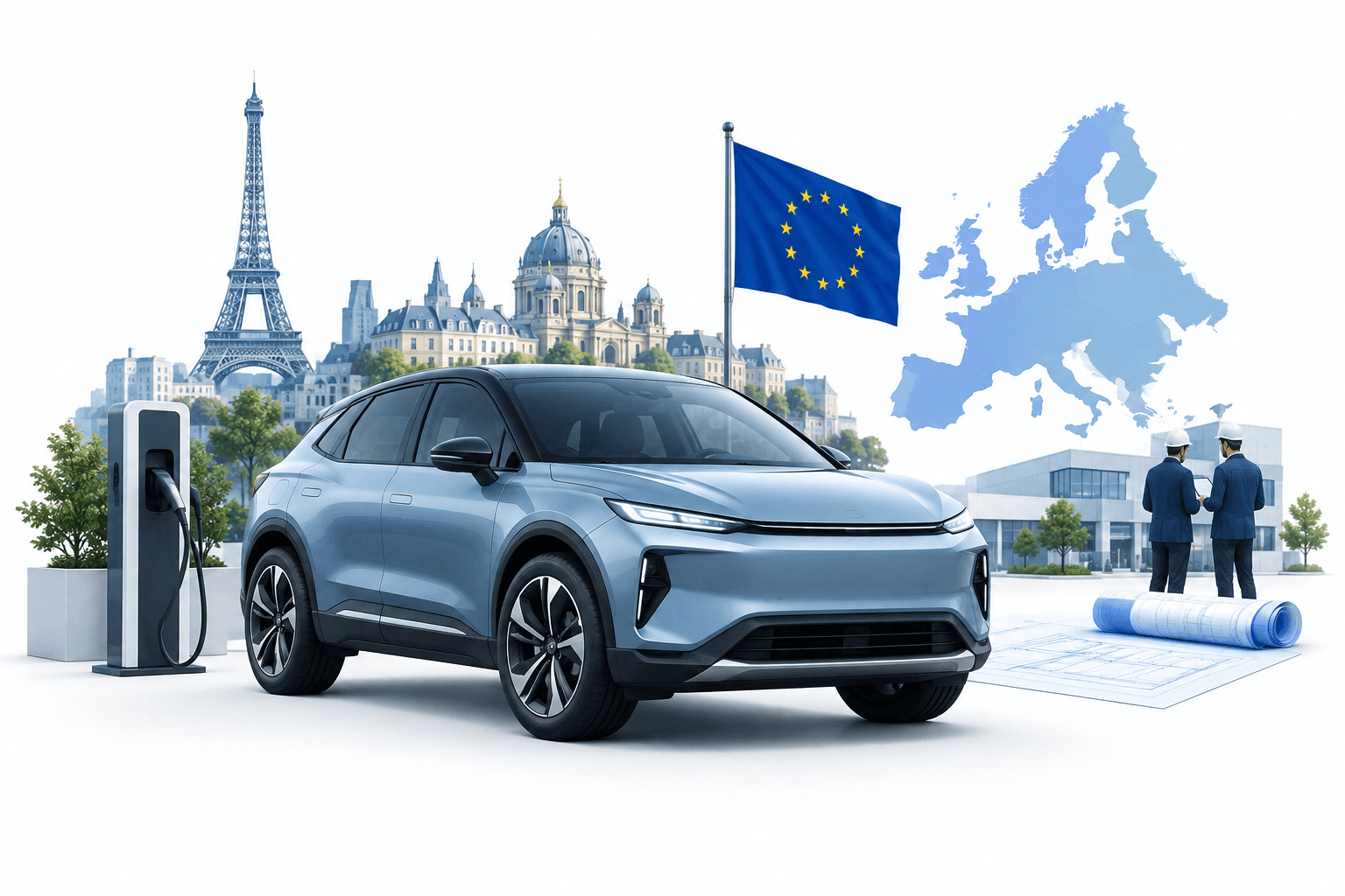 Ekspansi GAC di Eropa Hadirkan Model Baru dan Rencana Lokal