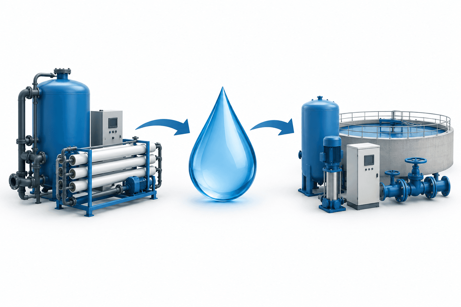 Herstructurering van Xylem omvat geplande desinvesteringen