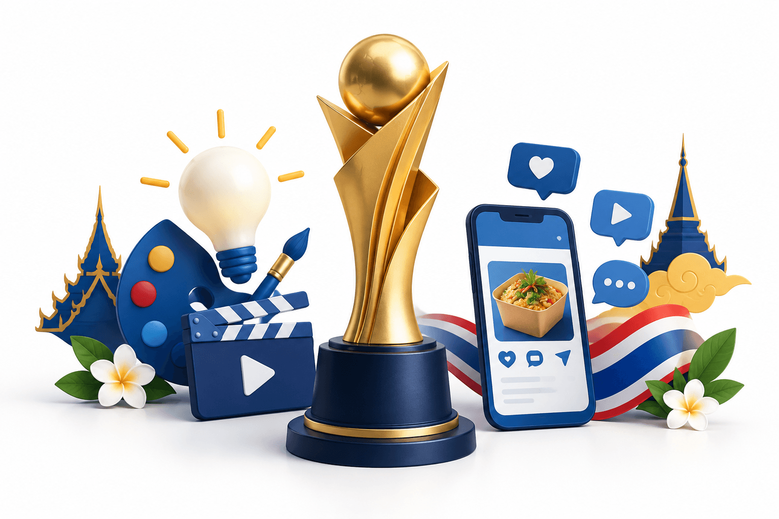 SMARTIES Tailândia 2026 elege GrabFood como Best in Show