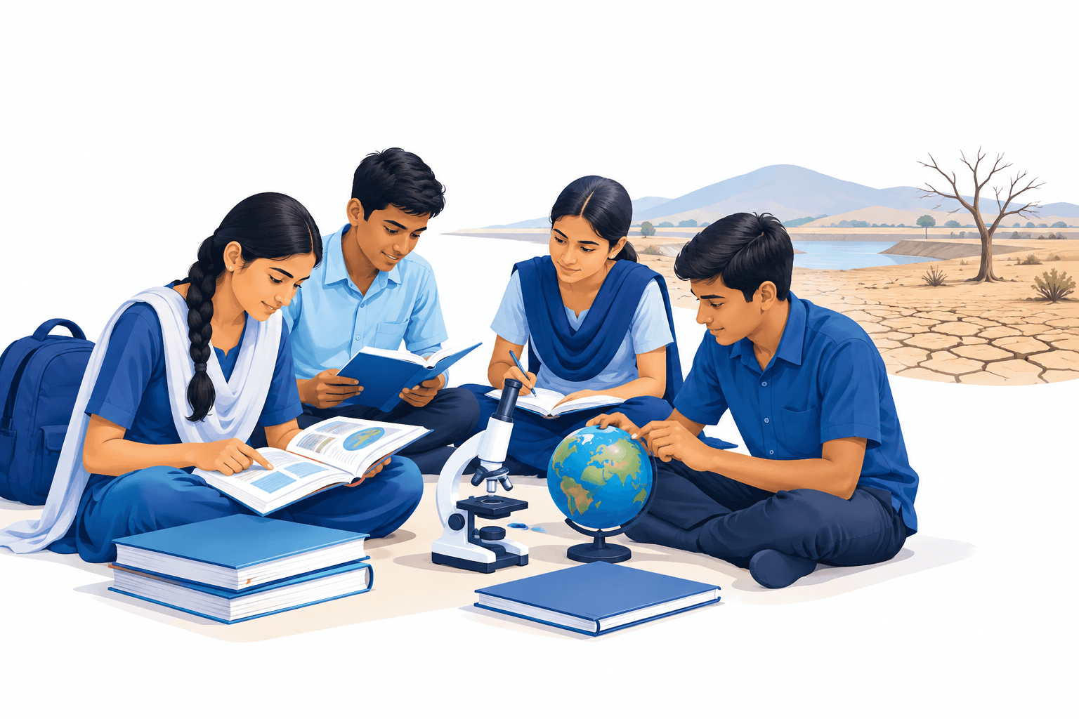 Nanded: corsi gratuiti per 200 studenti delle aree rurali