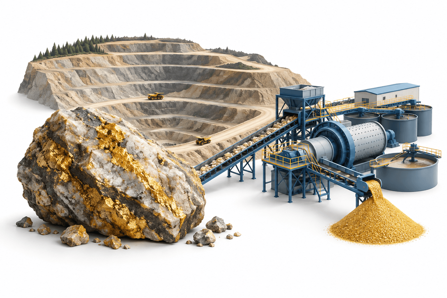 Côté Gold ผลิต 64,400 ออนซ์ที่อาจเป็นสาเหตุ ขณะที่ Iamgold คาดว่าจะแข็งแกร่งขึ้นในไตรมาส 4
