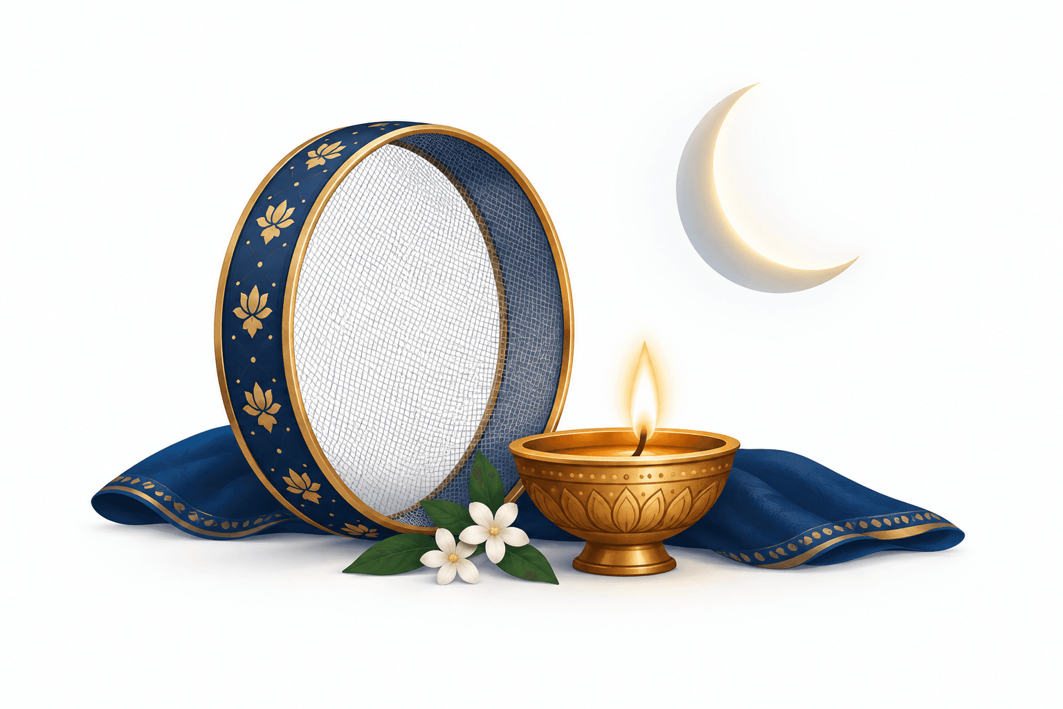 Karwa Chauth 2026: daty i godziny wschodu Księżyca w poszczególnych krajach