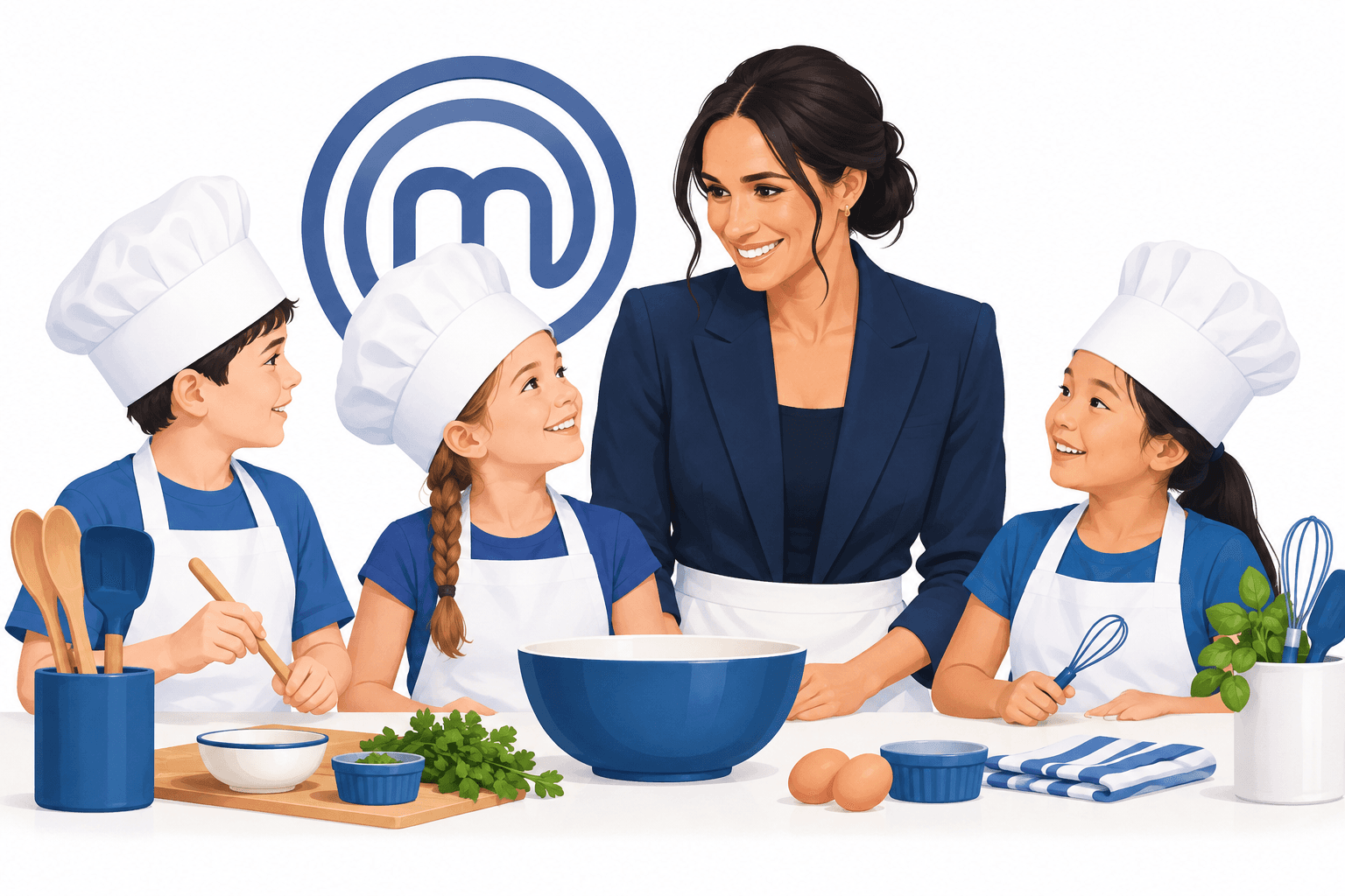 Junior MasterChef Australia Akan Menghadirkan Meghan sebagai Juri Tamu