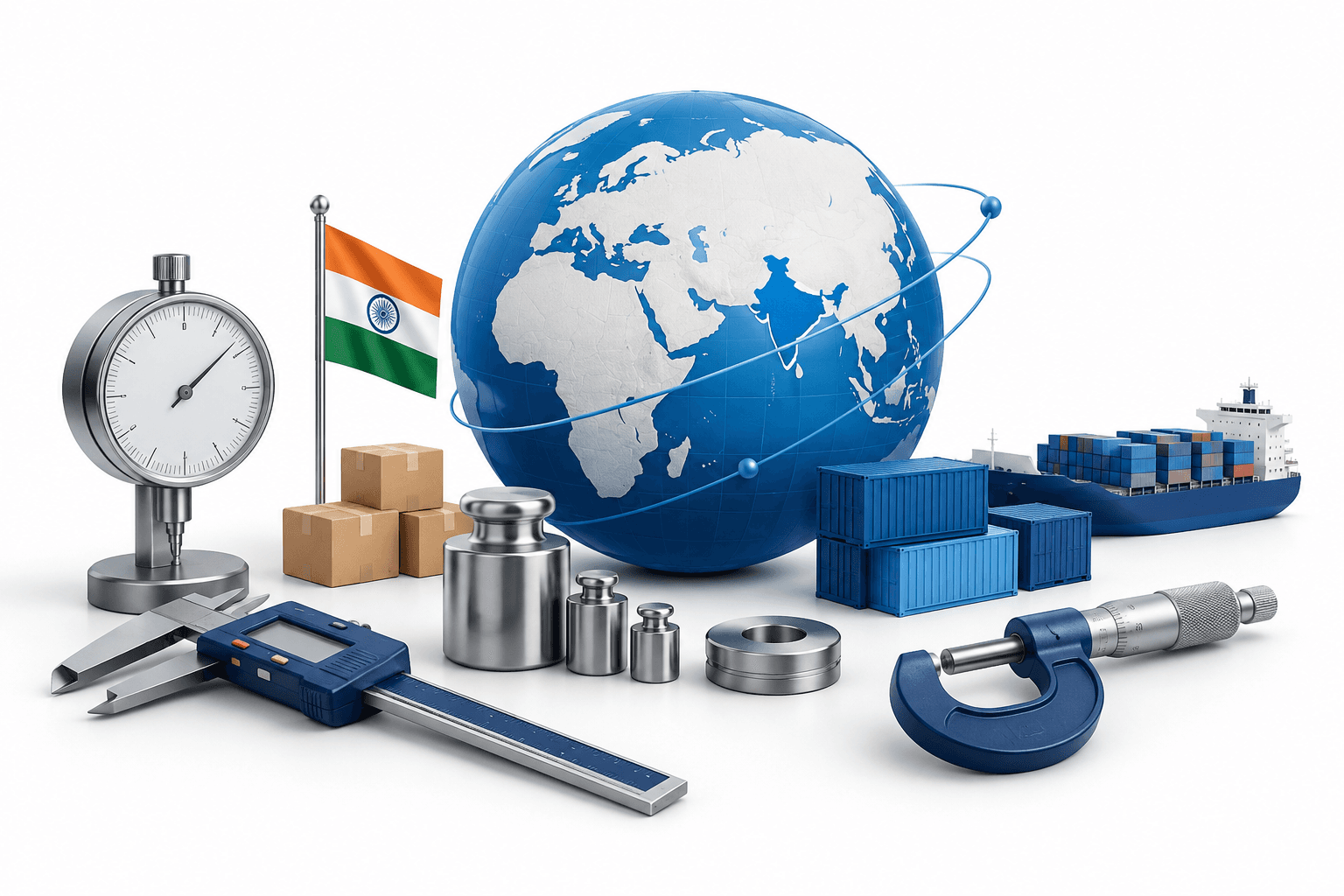 Messstandards: Indien richtet erstmals CIML-Tagung aus