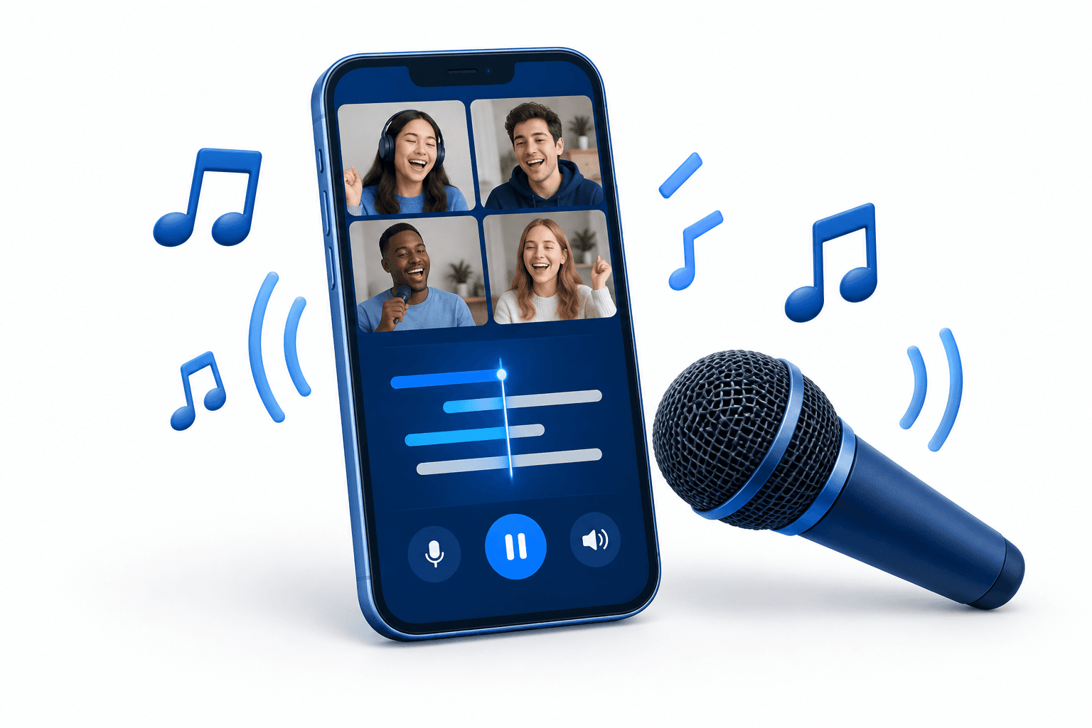Melody Party Karaoke listet über 20.000 Songs