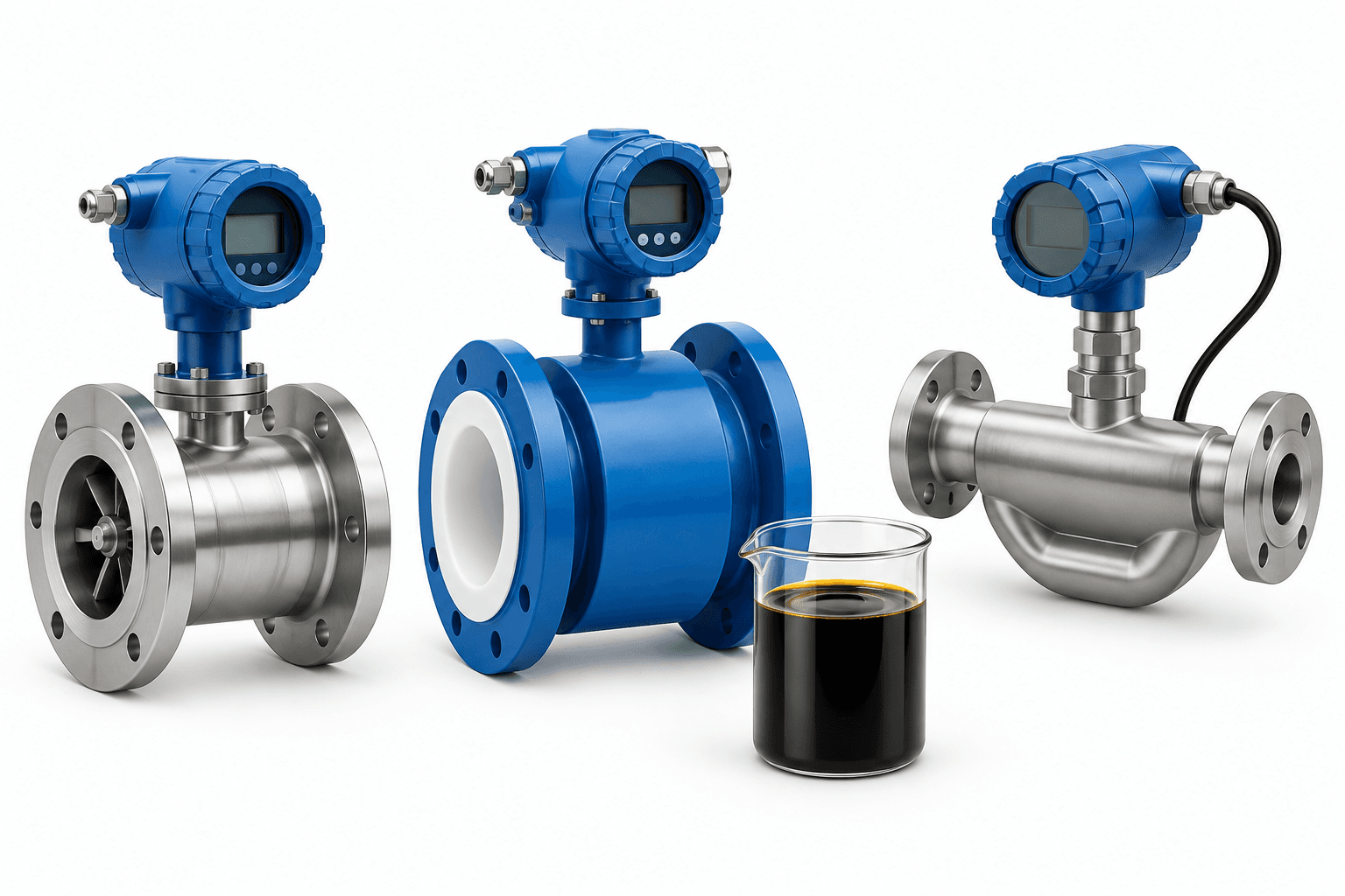 Olieflowmeters: Silver Automation publiceert keuzehulp