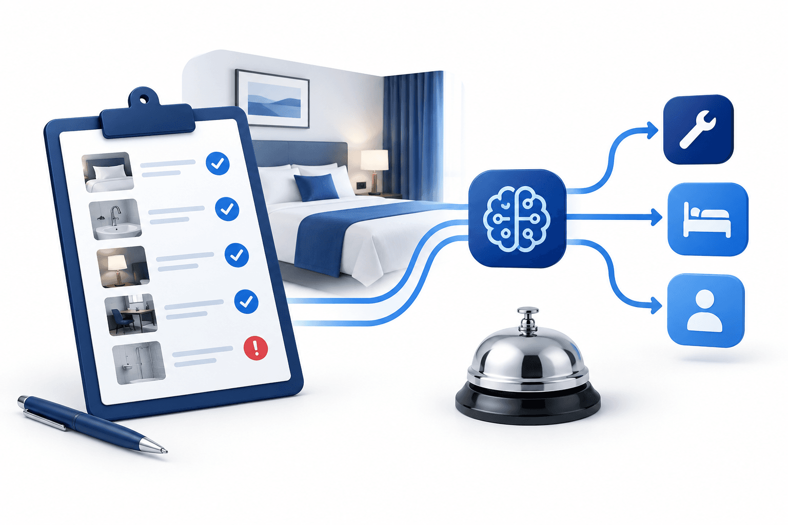 RedDoorz-Hotelaudits nutzen KI, um Qualitätsprobleme weiterzuleiten