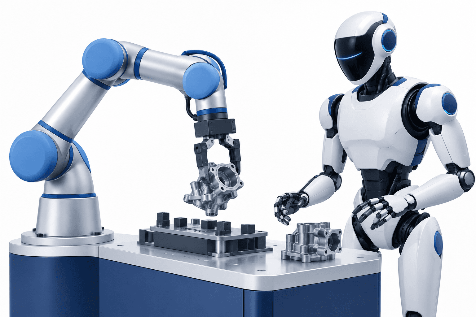 Huayan Robotics viser frem automasjonssystemer på Robotworld