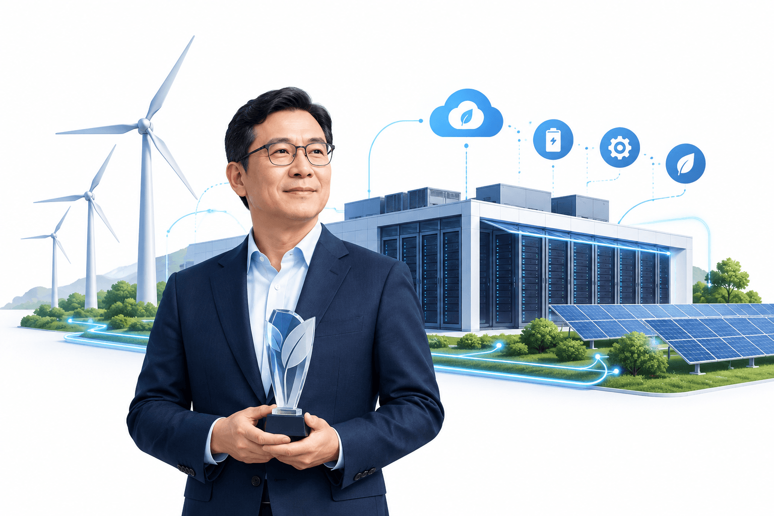 Envision-CEO Lei Zhang erhält Nachhaltigkeitspreis